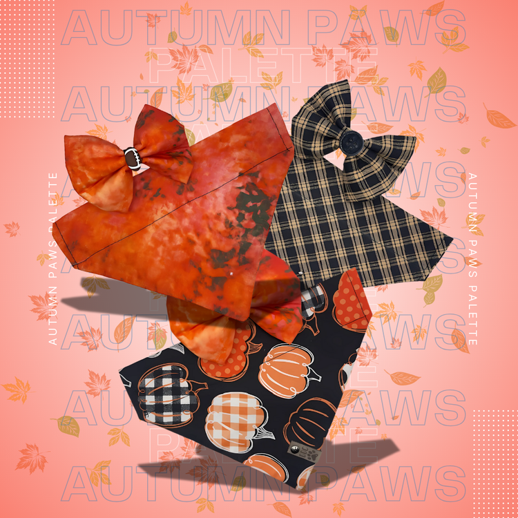 Autumn Paws Palette