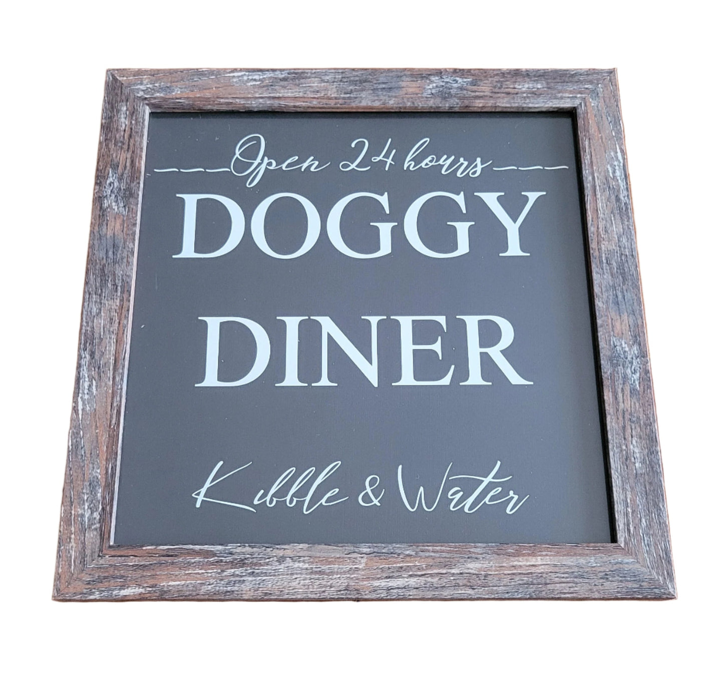 Doggy sign