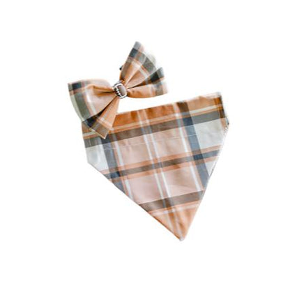 Cozy Plaid Bandana