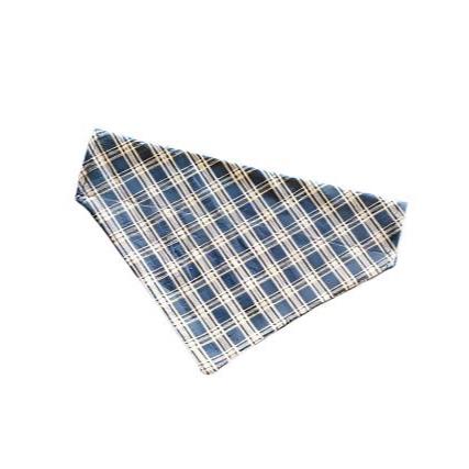 Black/Tan Plaid Bandana