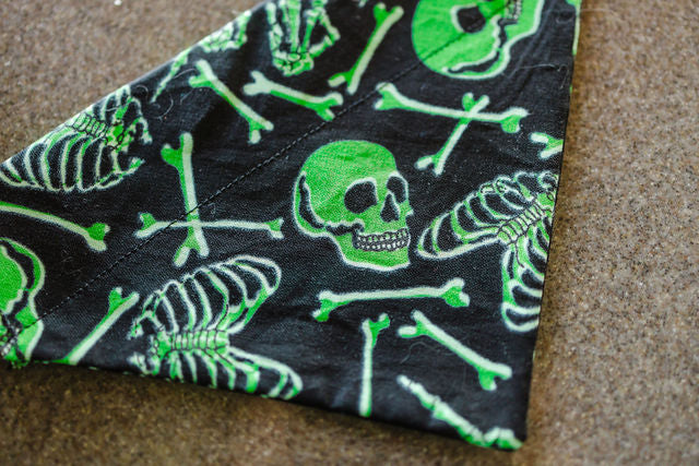 Skeleton Black/Green