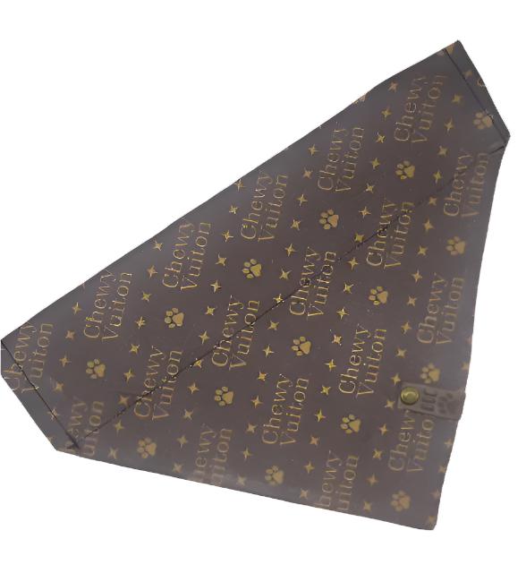 Chewy Vuiton Bandana