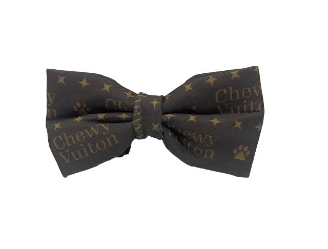 Chewy Vuiton Bowtie