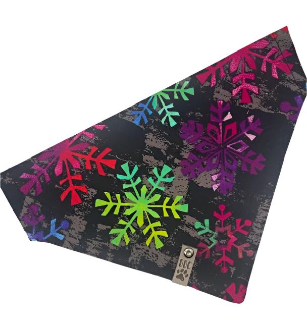 Rainbow Snowflakes 2