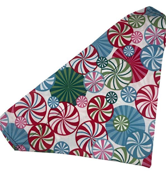 Peppermint Candy Bandana