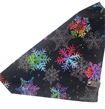 Rainbow Snowflakes