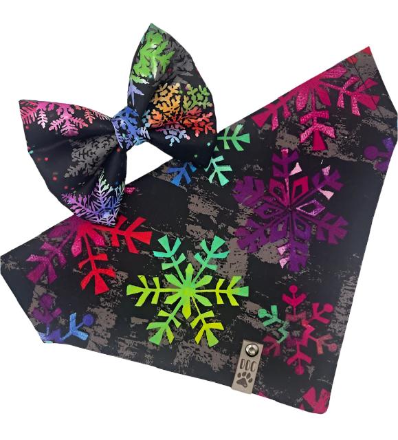 Rainbow Snowflakes 2