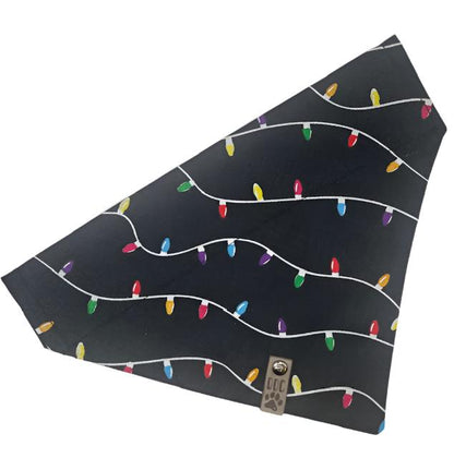 Christmas String Lights Bandana